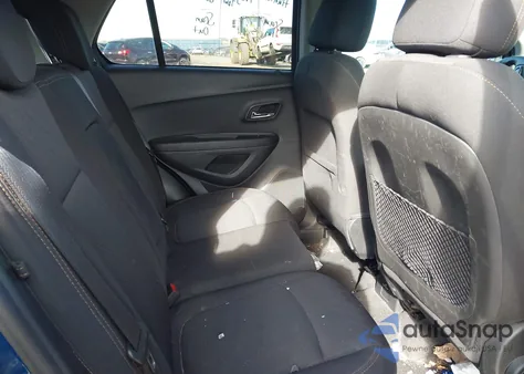 2020 Chevrolet Trax Fwd Lt from USA, damaged, VIN 3GNCJLSB2LL225772